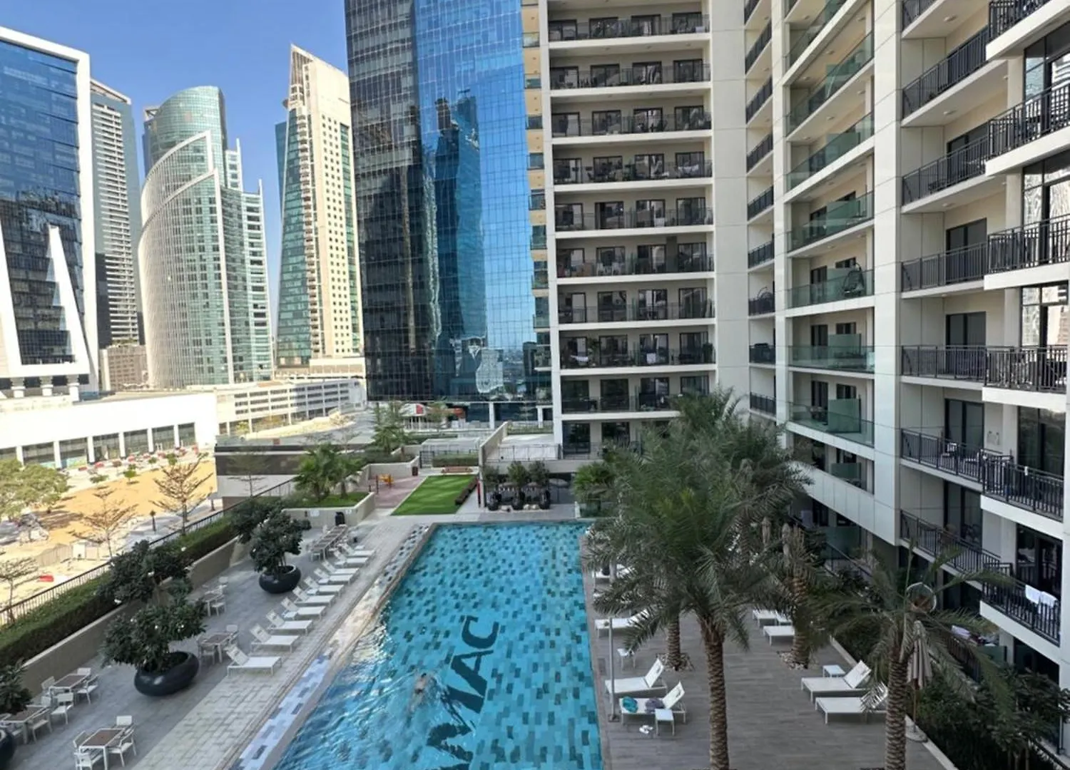 Luxury Business Bay Residence Z Tower Dubái